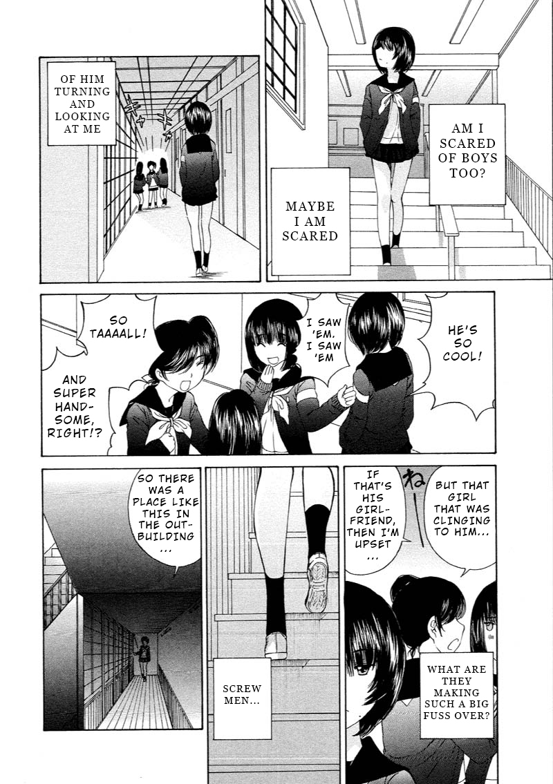 Kuroi Sera Fuku Chapter 4 page 20 - Chapter 4: Thrill