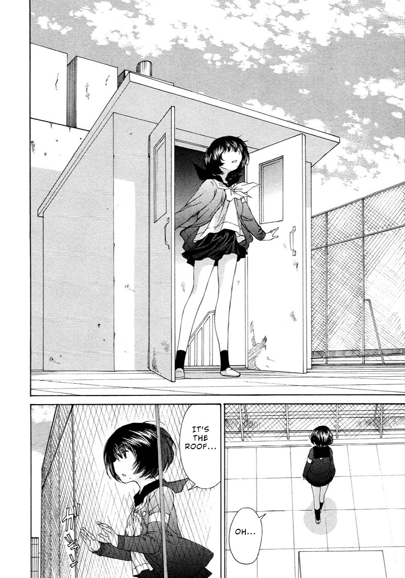 Kuroi Sera Fuku Chapter 4 page 22 - Chapter 4: Thrill