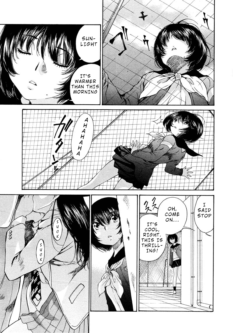 Kuroi Sera Fuku Chapter 4 page 23 - Chapter 4: Thrill