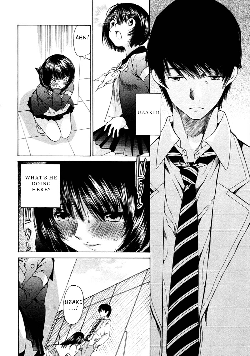 Kuroi Sera Fuku Chapter 4 page 26 - Chapter 4: Thrill