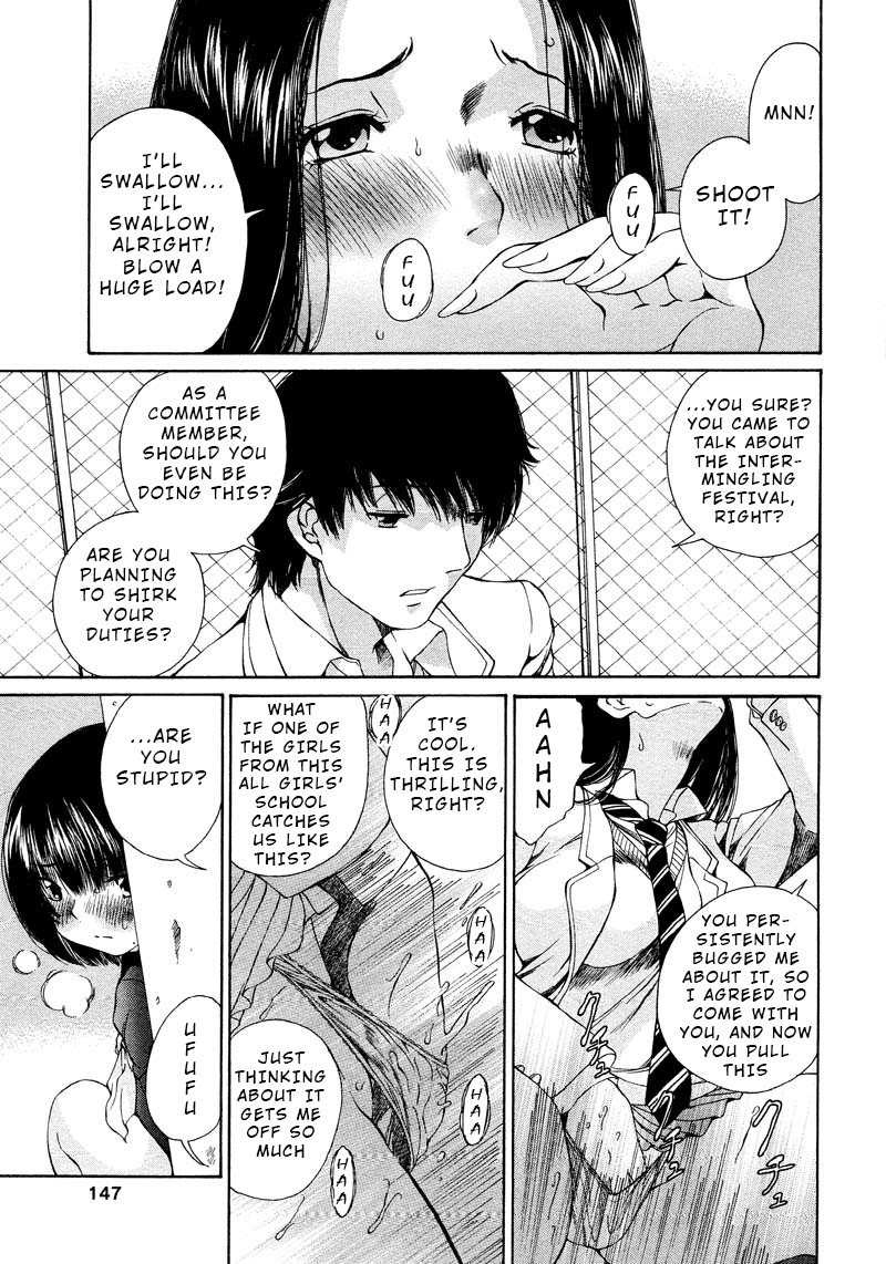 Kuroi Sera Fuku Chapter 4 page 27 - Chapter 4: Thrill
