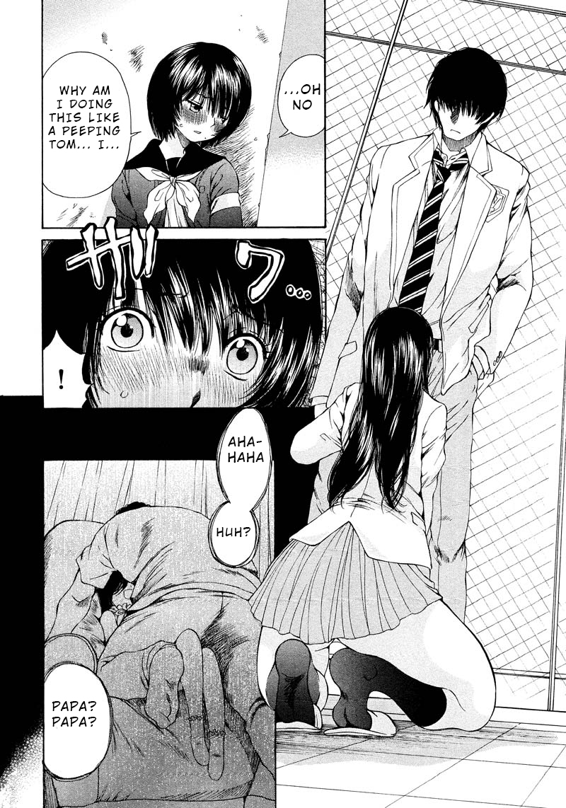 Kuroi Sera Fuku Chapter 4 page 28 - Chapter 4: Thrill