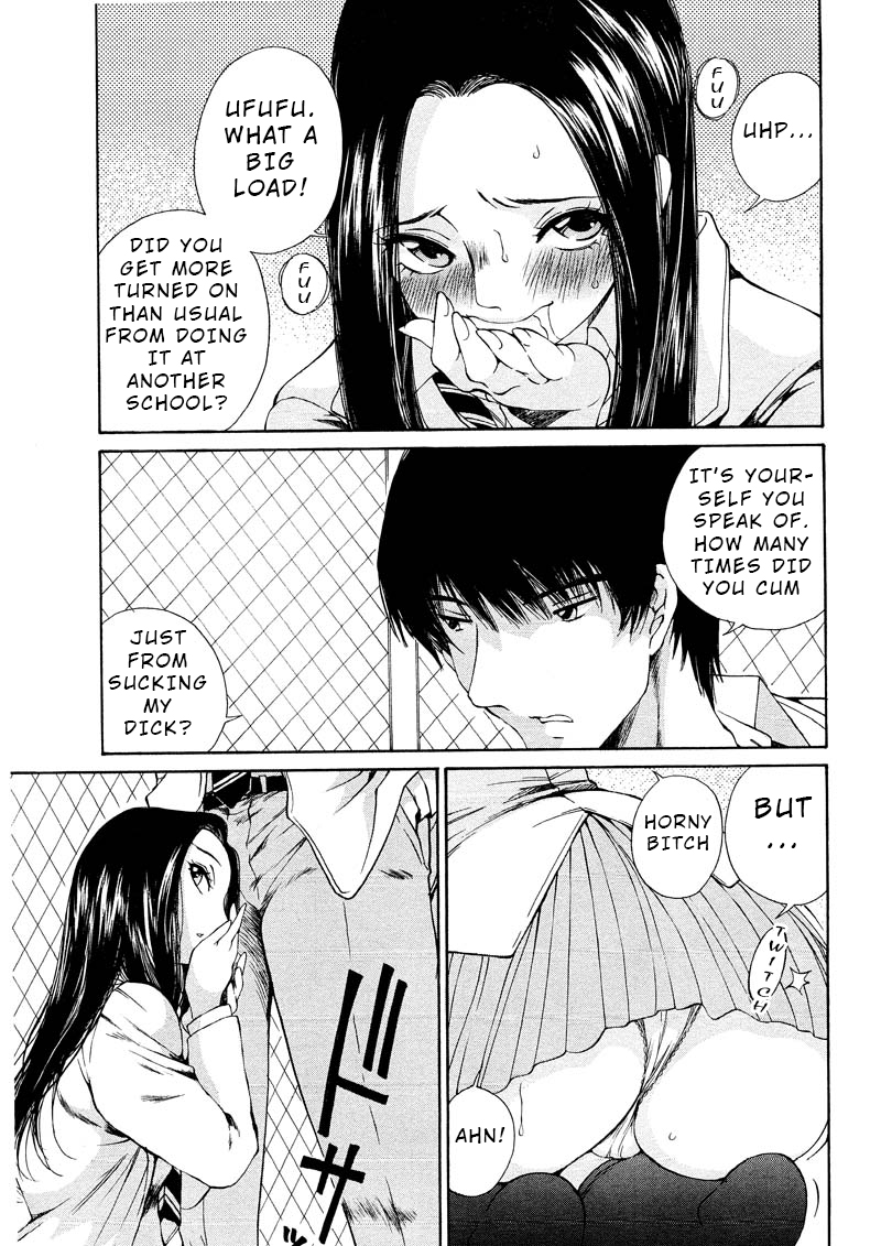 Kuroi Sera Fuku Chapter 4 page 31 - Chapter 4: Thrill