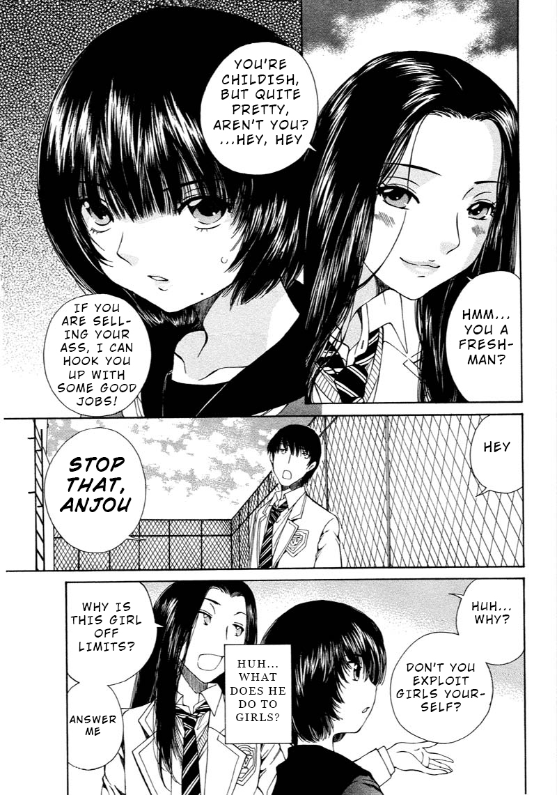 Kuroi Sera Fuku Chapter 4 page 35 - Chapter 4: Thrill