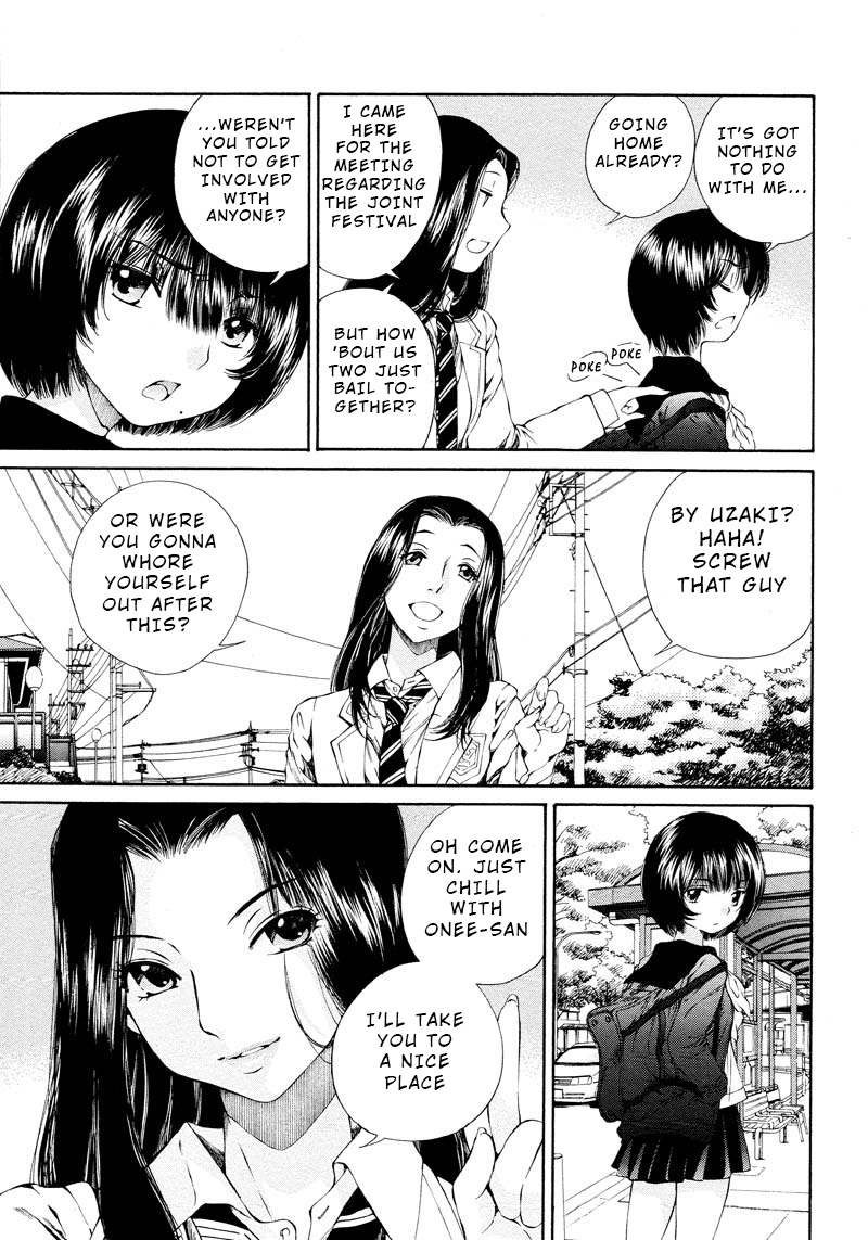 Kuroi Sera Fuku Chapter 5 page 12 - Chapter 5: First Name