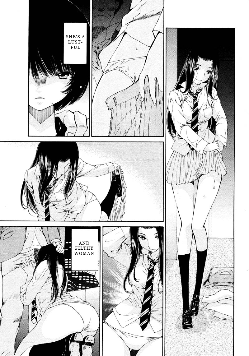 Kuroi Sera Fuku Chapter 5 page 22 - Chapter 5: First Name