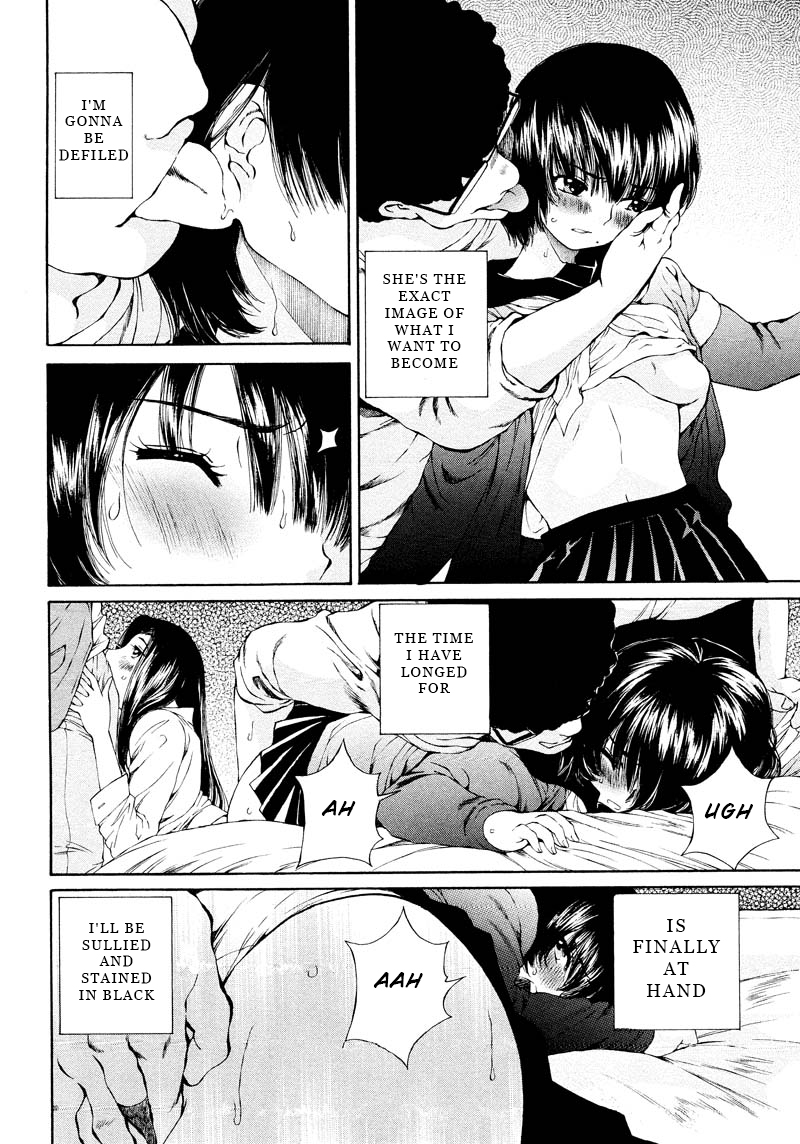 Kuroi Sera Fuku Chapter 5 page 23 - Chapter 5: First Name