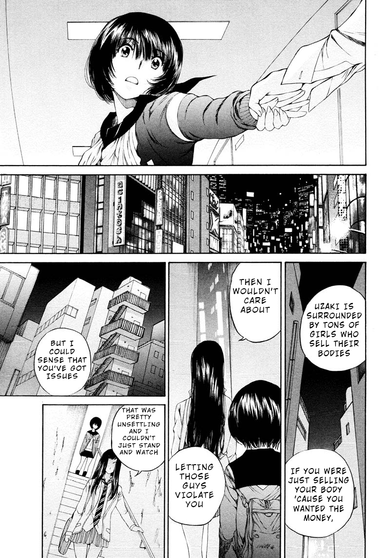 Kuroi Sera Fuku Chapter 5 page 28 - Chapter 5: First Name