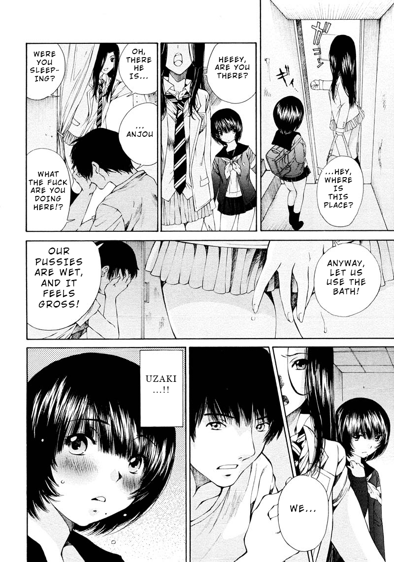 Kuroi Sera Fuku Chapter 5 page 29 - Chapter 5: First Name