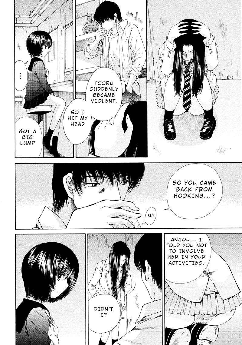 Kuroi Sera Fuku Chapter 6 page 10 - Chapter 6: Scoundrel