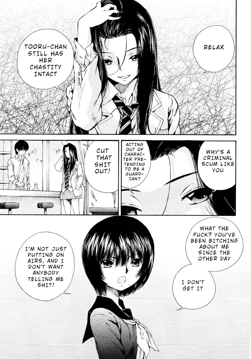 Kuroi Sera Fuku Chapter 6 page 11 - Chapter 6: Scoundrel