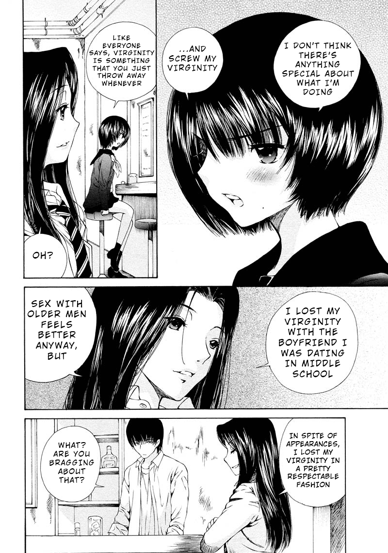 Kuroi Sera Fuku Chapter 6 page 12 - Chapter 6: Scoundrel