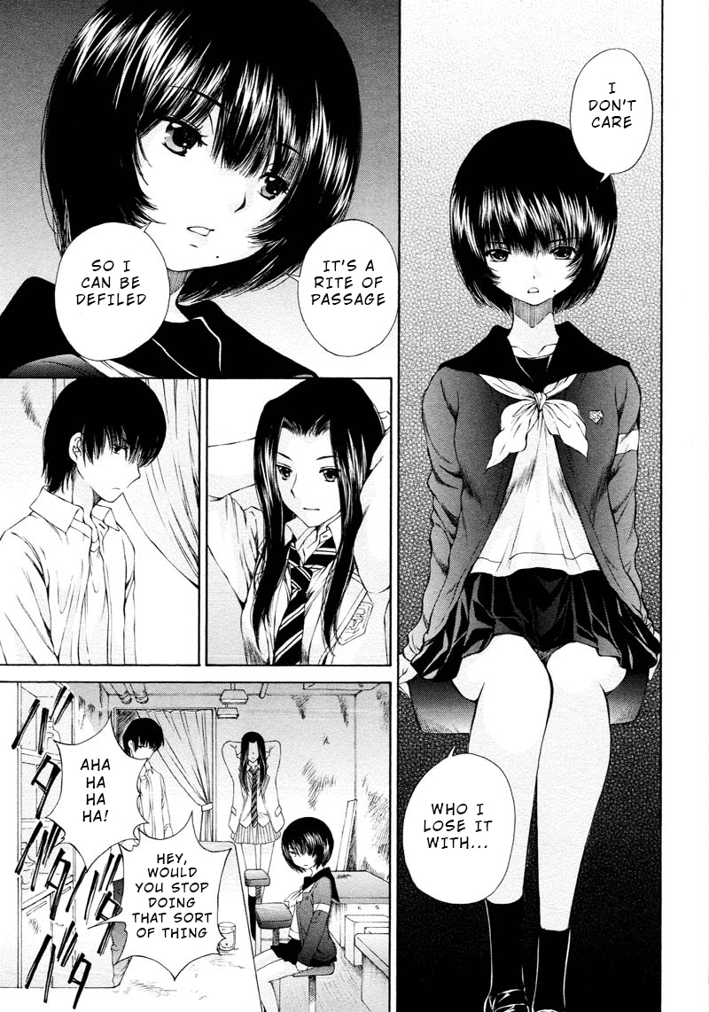 Kuroi Sera Fuku Chapter 6 page 13 - Chapter 6: Scoundrel