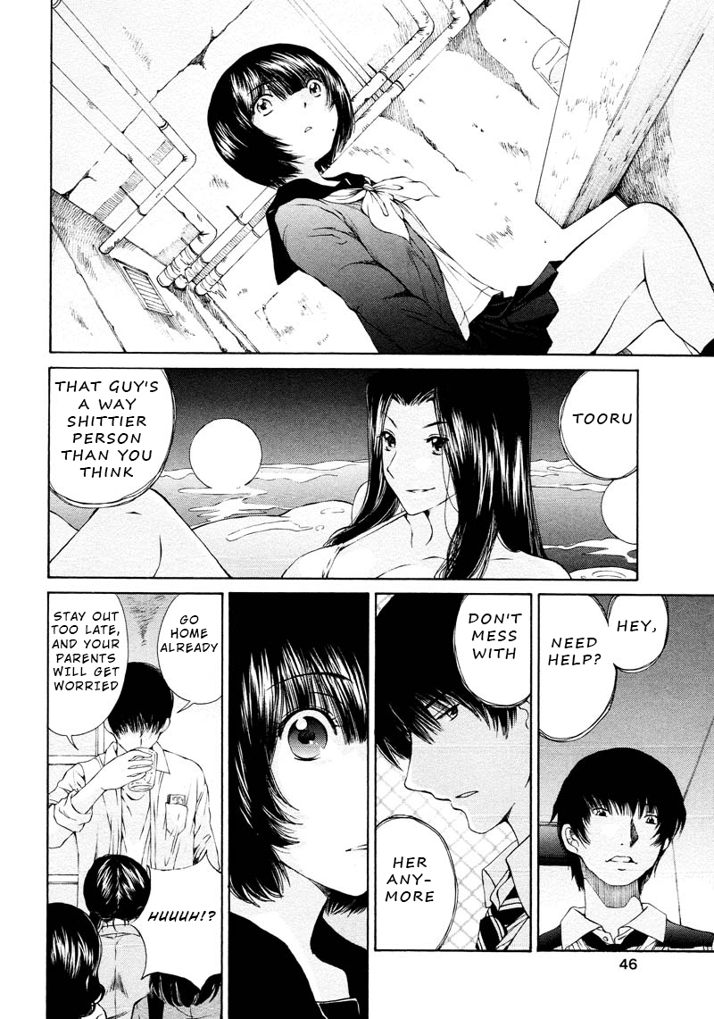 Kuroi Sera Fuku Chapter 6 page 16 - Chapter 6: Scoundrel