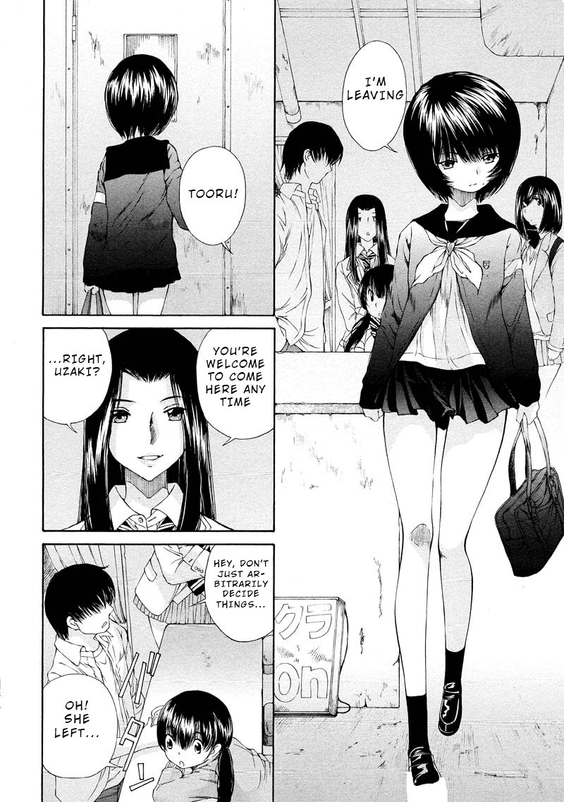 Kuroi Sera Fuku Chapter 6 page 18 - Chapter 6: Scoundrel