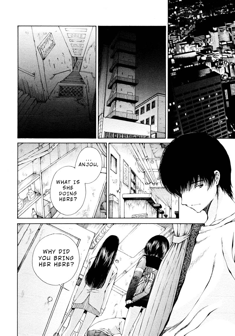 Kuroi Sera Fuku Chapter 6 page 2 - Chapter 6: Scoundrel