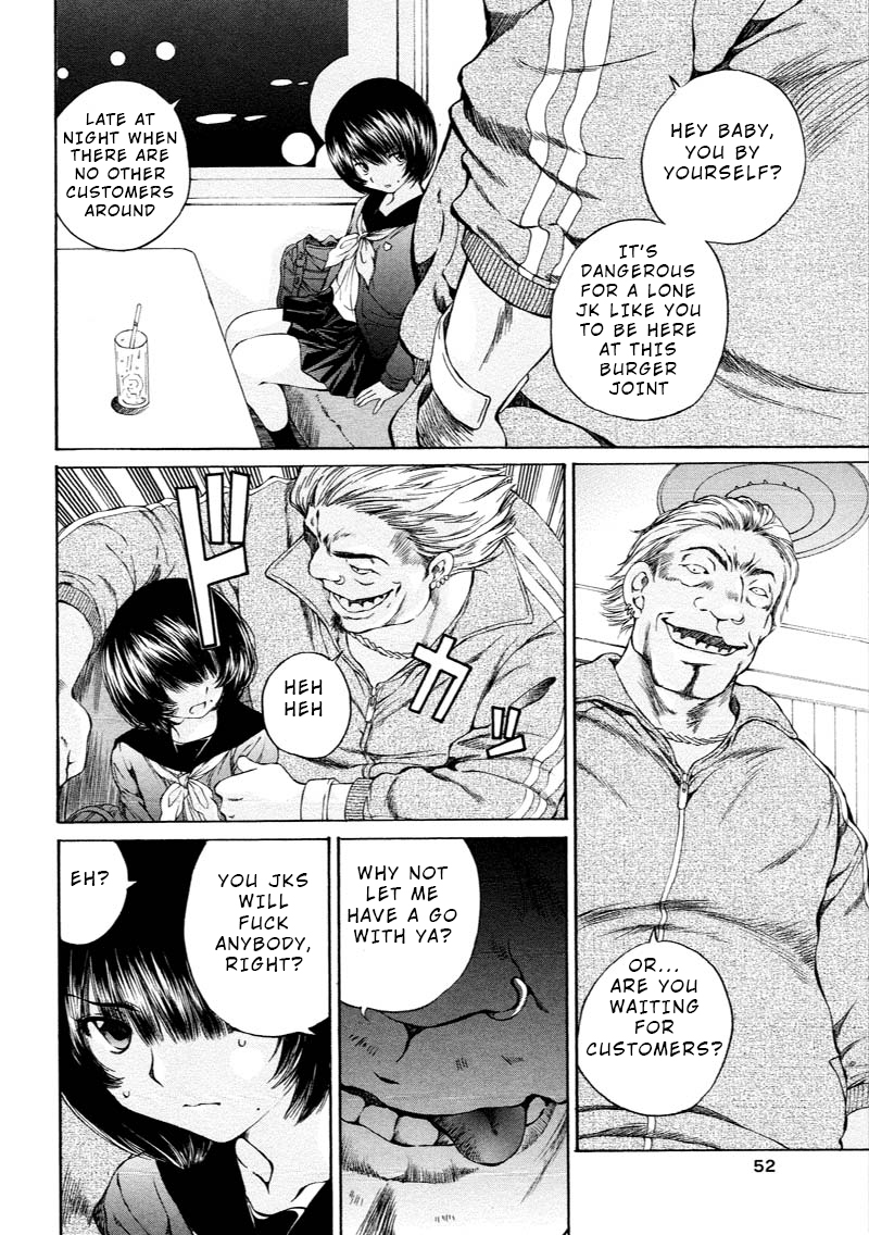 Kuroi Sera Fuku Chapter 6 page 22 - Chapter 6: Scoundrel