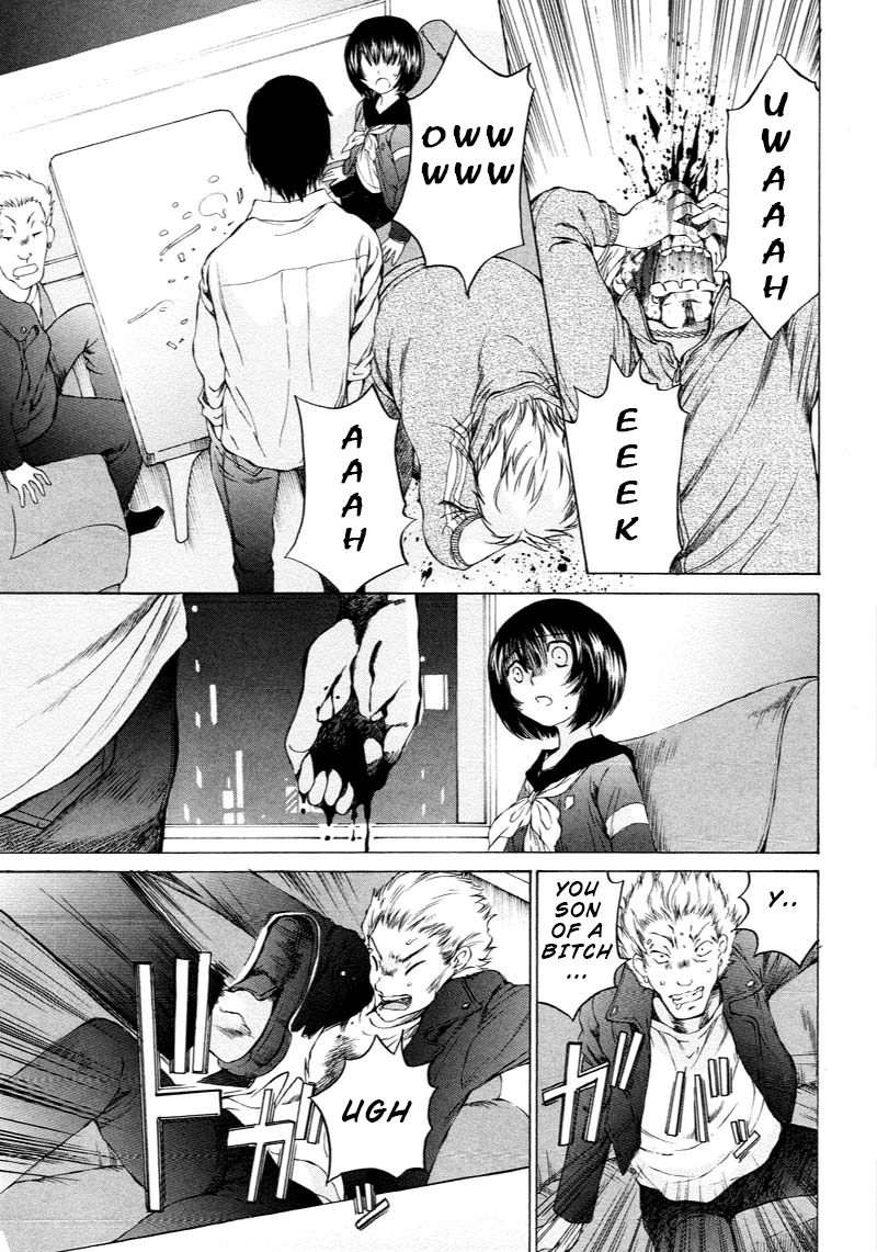 Kuroi Sera Fuku Chapter 6 page 27 - Chapter 6: Scoundrel