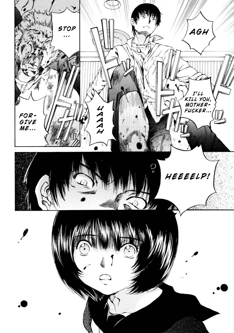 Kuroi Sera Fuku Chapter 6 page 28 - Chapter 6: Scoundrel