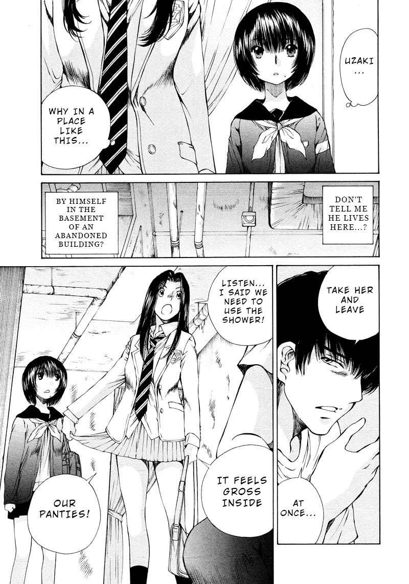 Kuroi Sera Fuku Chapter 6 page 3 - Chapter 6: Scoundrel