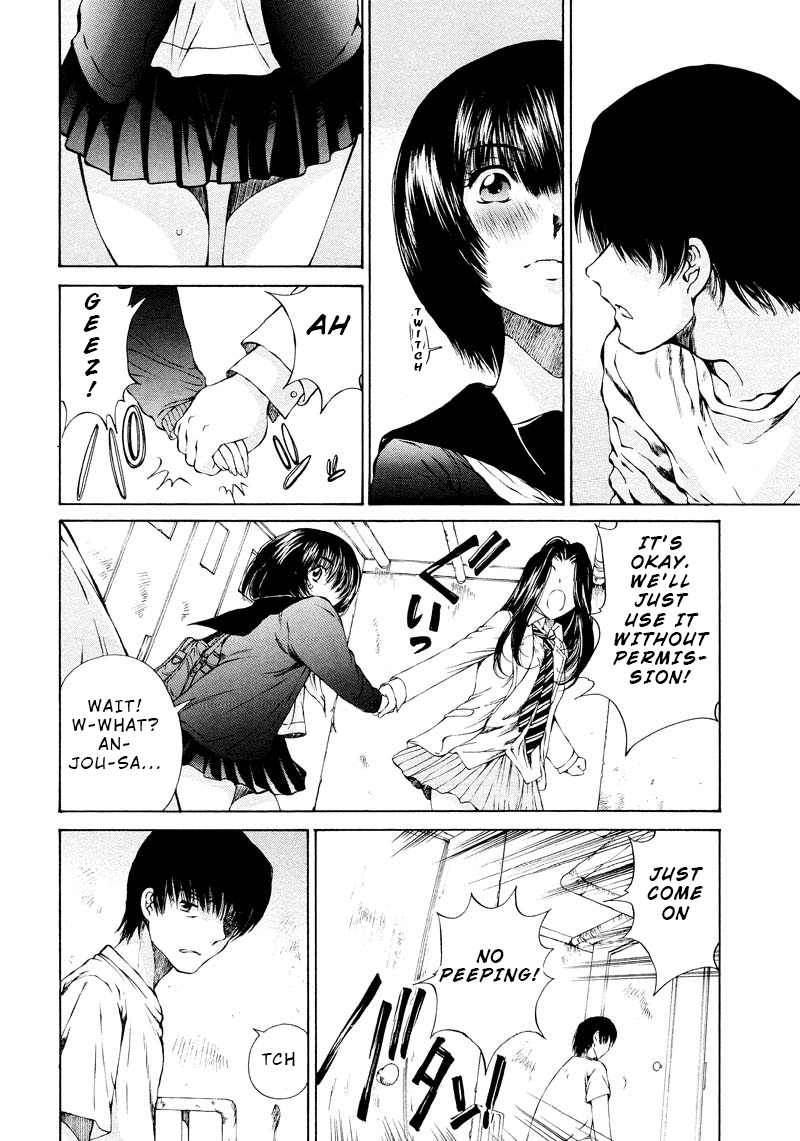 Kuroi Sera Fuku Chapter 6 page 4 - Chapter 6: Scoundrel