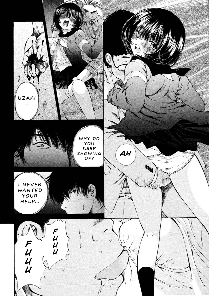 Kuroi Sera Fuku Chapter 7 page 18 - Chapter 7: The Desire to Succumb
