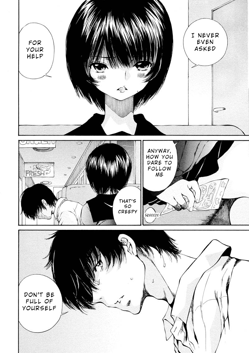 Kuroi Sera Fuku Chapter 7 page 2 - Chapter 7: The Desire to Succumb