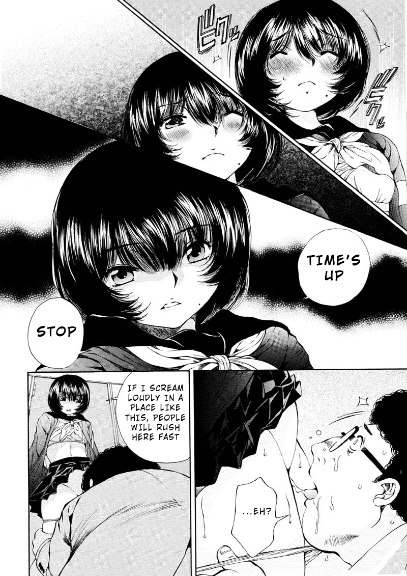 Kuroi Sera Fuku Chapter 7 page 22 - Chapter 7: The Desire to Succumb