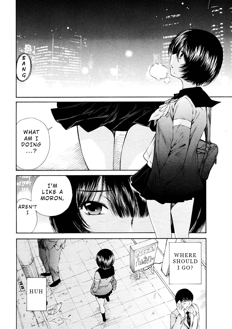 Kuroi Sera Fuku Chapter 7 page 28 - Chapter 7: The Desire to Succumb