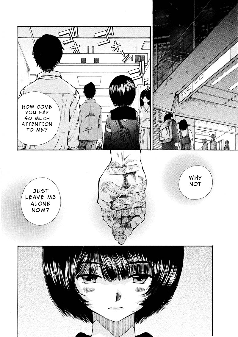 Kuroi Sera Fuku Chapter 7 page 4 - Chapter 7: The Desire to Succumb