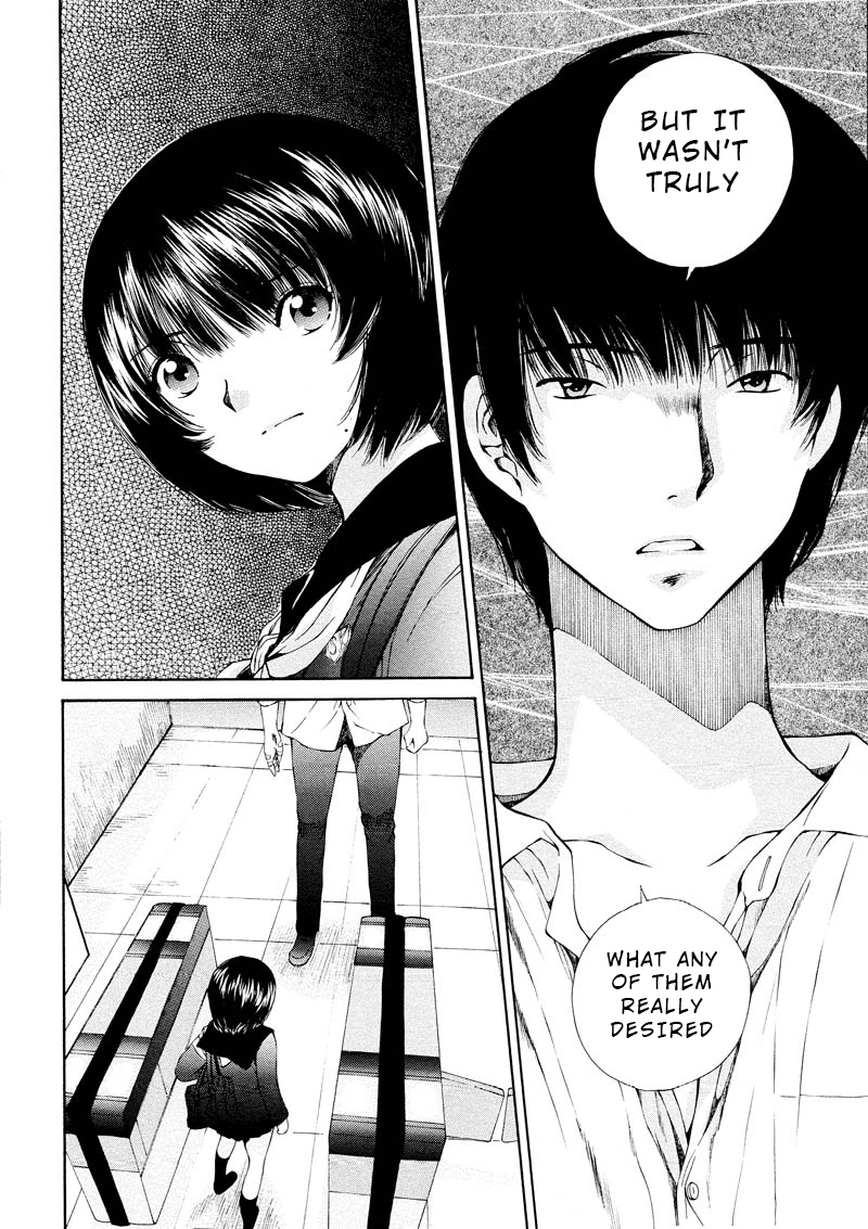 Kuroi Sera Fuku Chapter 7 page 6 - Chapter 7: The Desire to Succumb
