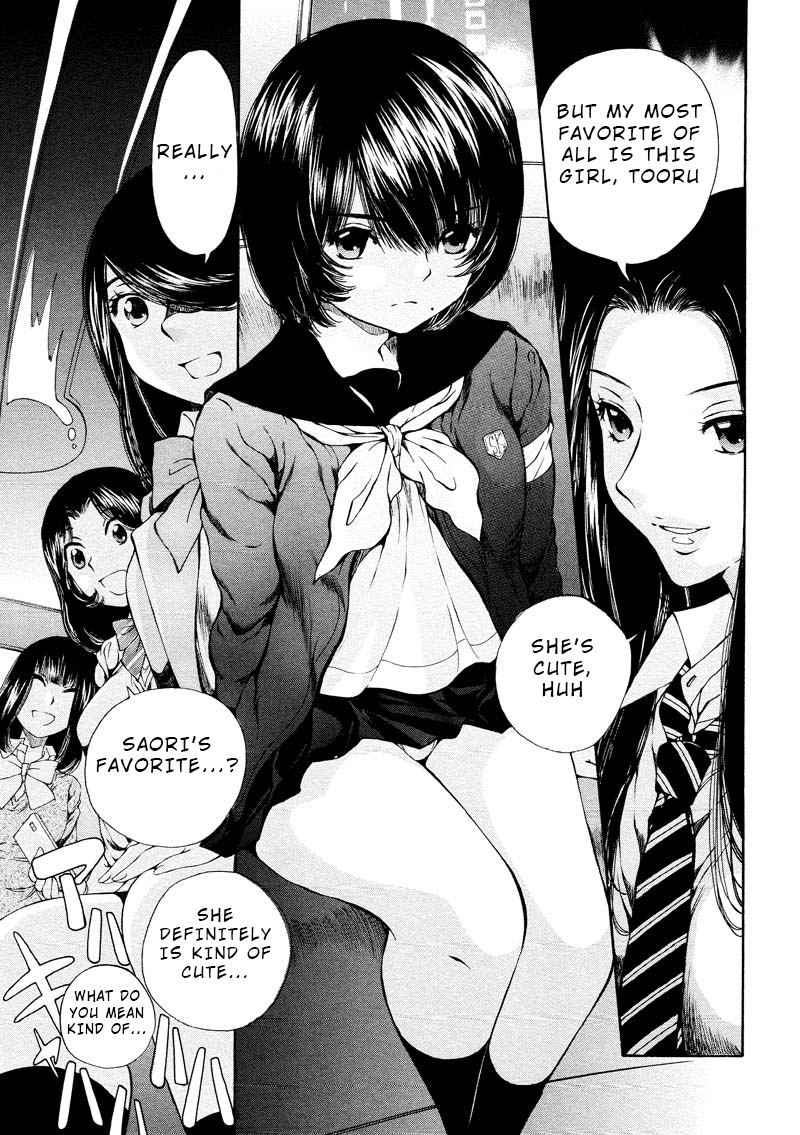 Kuroi Sera Fuku Chapter 8 page 11 - Chapter 8: Favorite