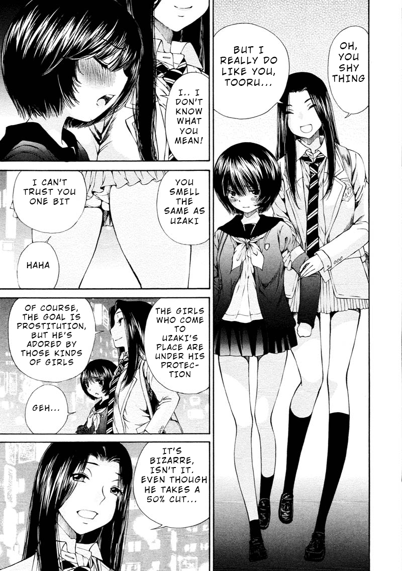 Kuroi Sera Fuku Chapter 8 page 15 - Chapter 8: Favorite