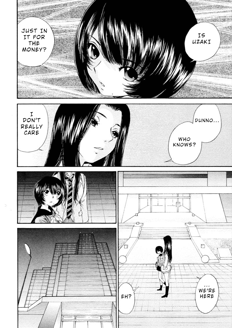 Kuroi Sera Fuku Chapter 8 page 16 - Chapter 8: Favorite