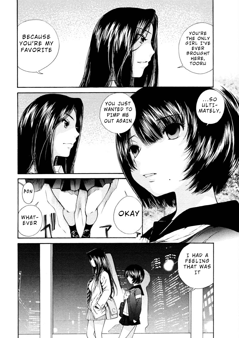 Kuroi Sera Fuku Chapter 8 page 18 - Chapter 8: Favorite
