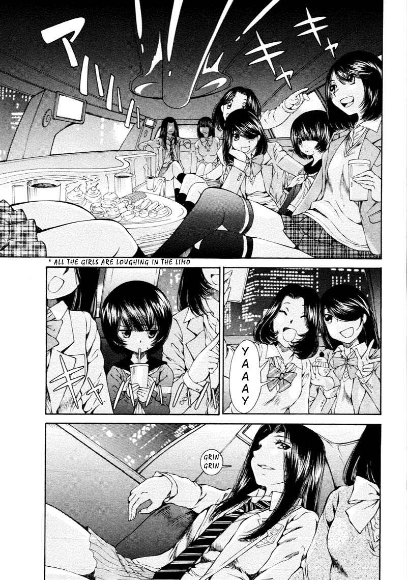 Kuroi Sera Fuku Chapter 8 page 9 - Chapter 8: Favorite