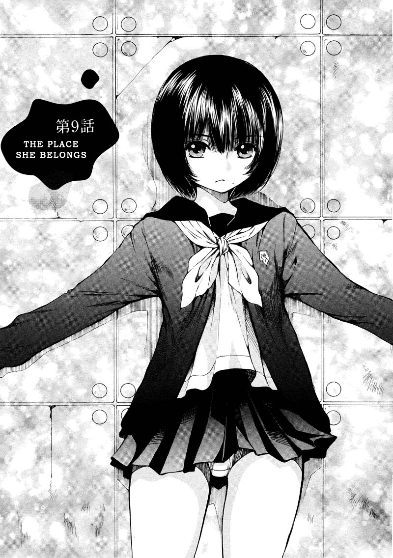 Kuroi Sera Fuku Chapter 9 page 1 - Chapter 9: The Place She Belongs