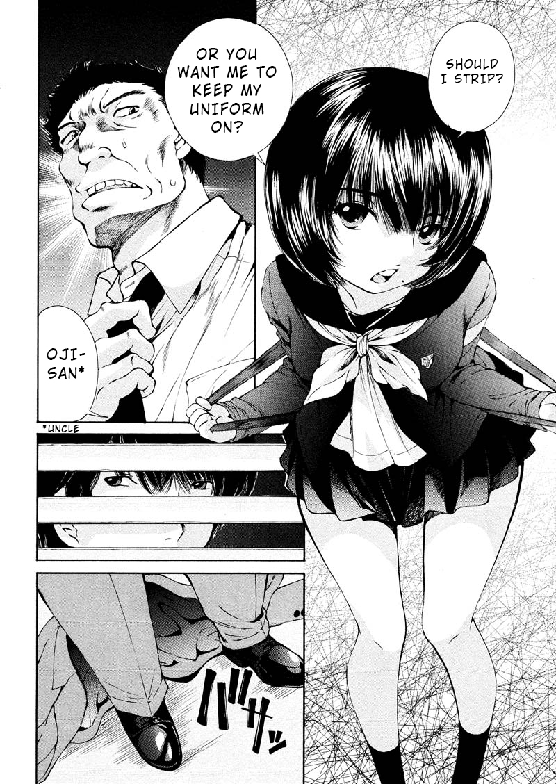 Kuroi Sera Fuku Chapter 9 page 10 - Chapter 9: The Place She Belongs