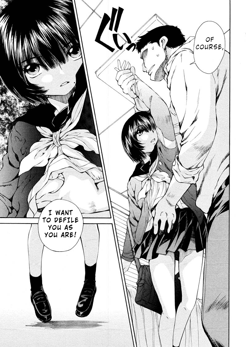 Kuroi Sera Fuku Chapter 9 page 11 - Chapter 9: The Place She Belongs