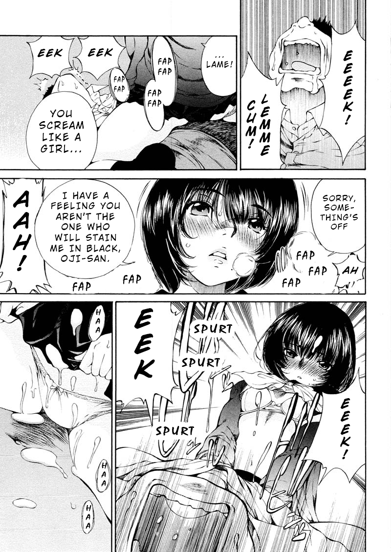 Kuroi Sera Fuku Chapter 9 page 17 - Chapter 9: The Place She Belongs