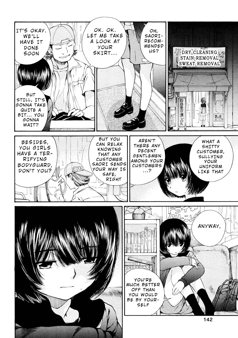 Kuroi Sera Fuku Chapter 9 page 22 - Chapter 9: The Place She Belongs