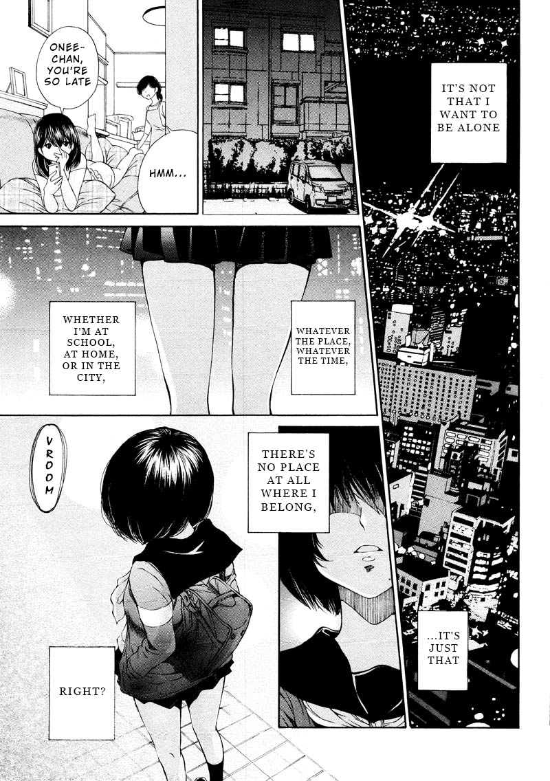 Kuroi Sera Fuku Chapter 9 page 23 - Chapter 9: The Place She Belongs