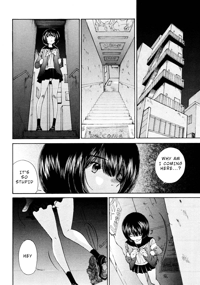 Kuroi Sera Fuku Chapter 9 page 24 - Chapter 9: The Place She Belongs