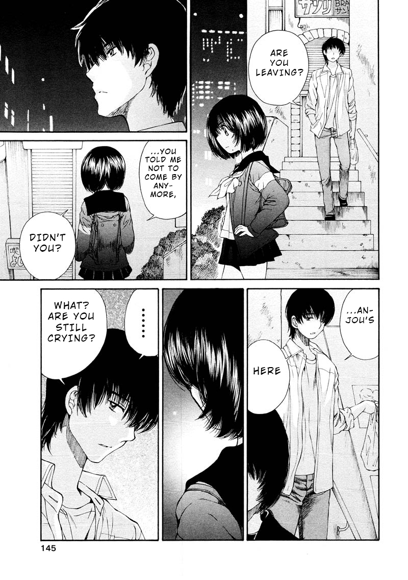 Kuroi Sera Fuku Chapter 9 page 25 - Chapter 9: The Place She Belongs