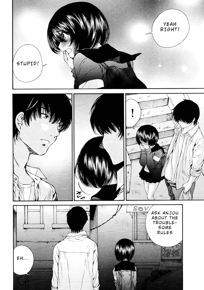 Kuroi Sera Fuku Chapter 9 page 26 - Chapter 9: The Place She Belongs
