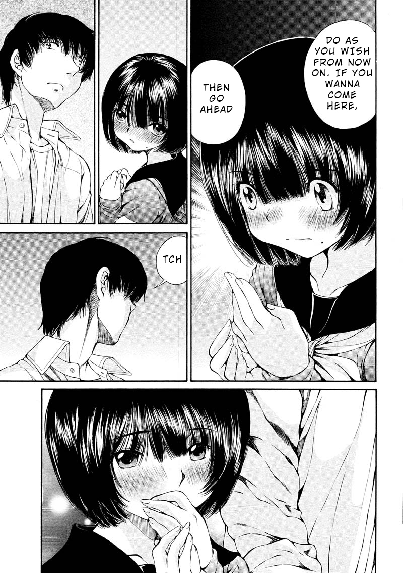 Kuroi Sera Fuku Chapter 9 page 27 - Chapter 9: The Place She Belongs