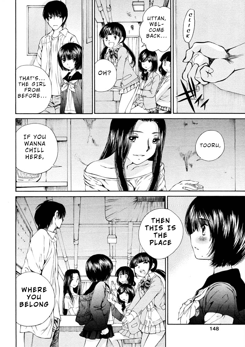 Kuroi Sera Fuku Chapter 9 page 28 - Chapter 9: The Place She Belongs