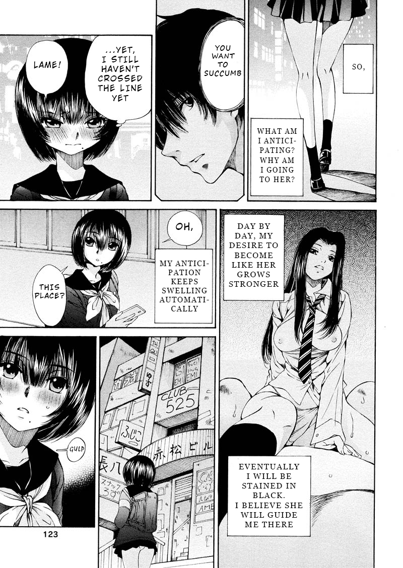 Kuroi Sera Fuku Chapter 9 page 3 - Chapter 9: The Place She Belongs