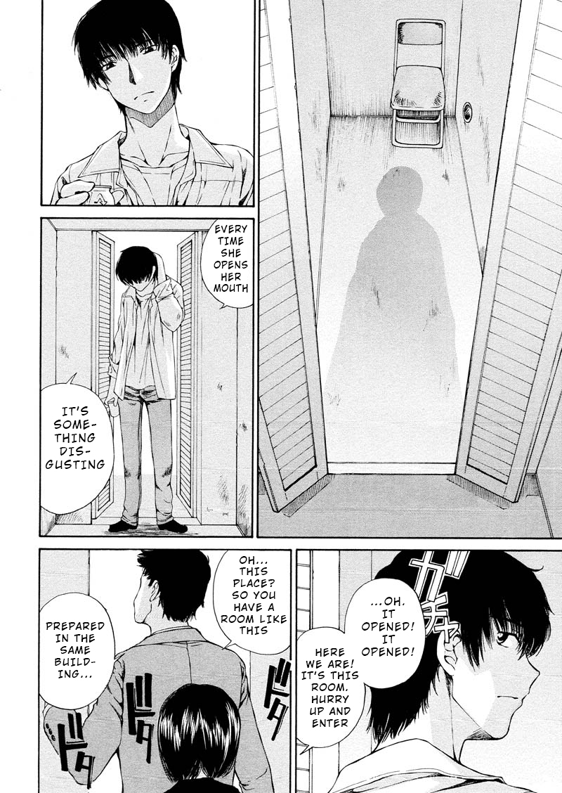 Kuroi Sera Fuku Chapter 9 page 6 - Chapter 9: The Place She Belongs