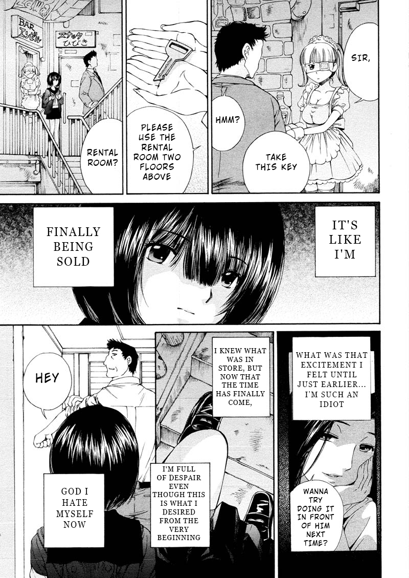 Kuroi Sera Fuku Chapter 9 page 9 - Chapter 9: The Place She Belongs